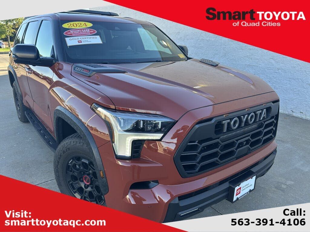 2024 TOYOTA Sequoia