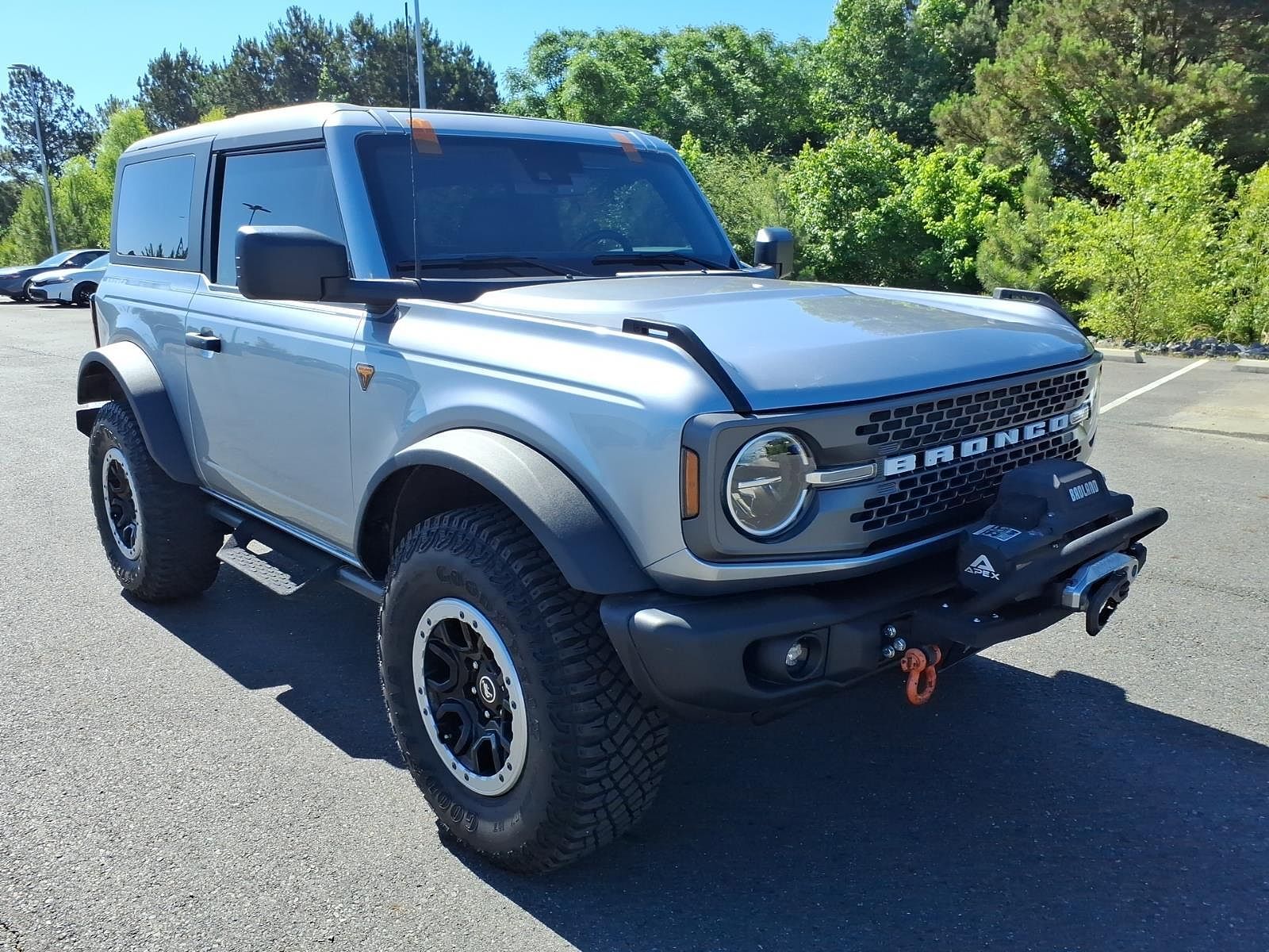 2023 FORD Bronco