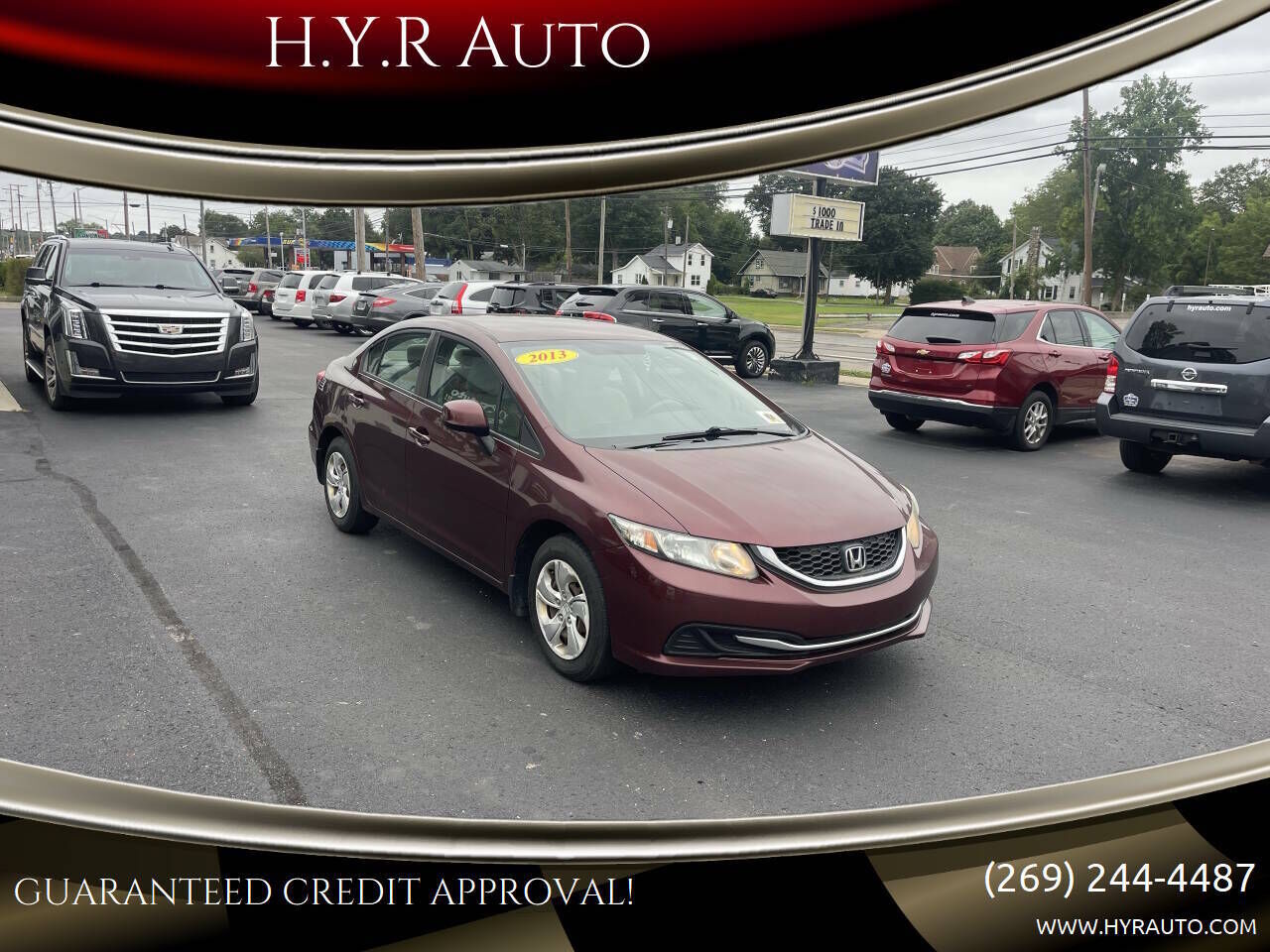 2013 HONDA Civic