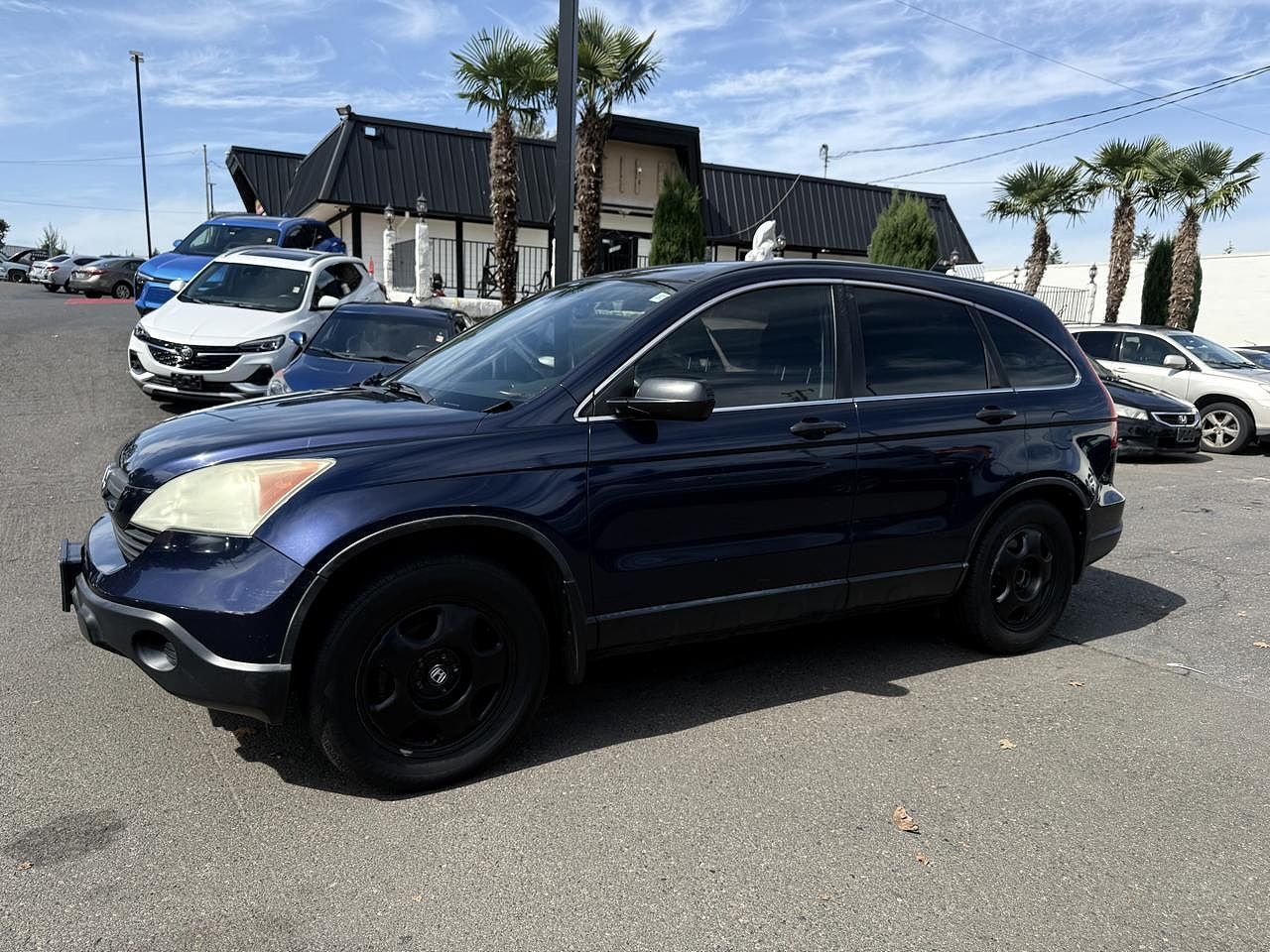 2008 HONDA CR-V