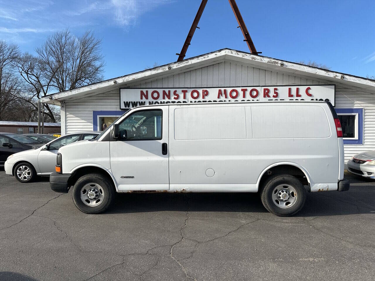 2005 CHEVROLET Express