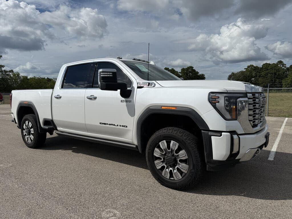 2024 GMC Sierra HD