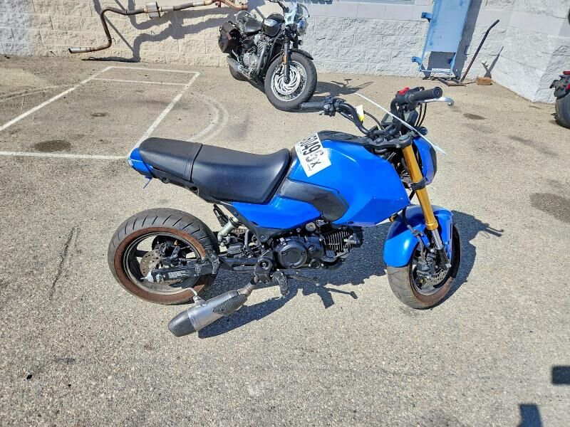 2025 HONDA MSX125