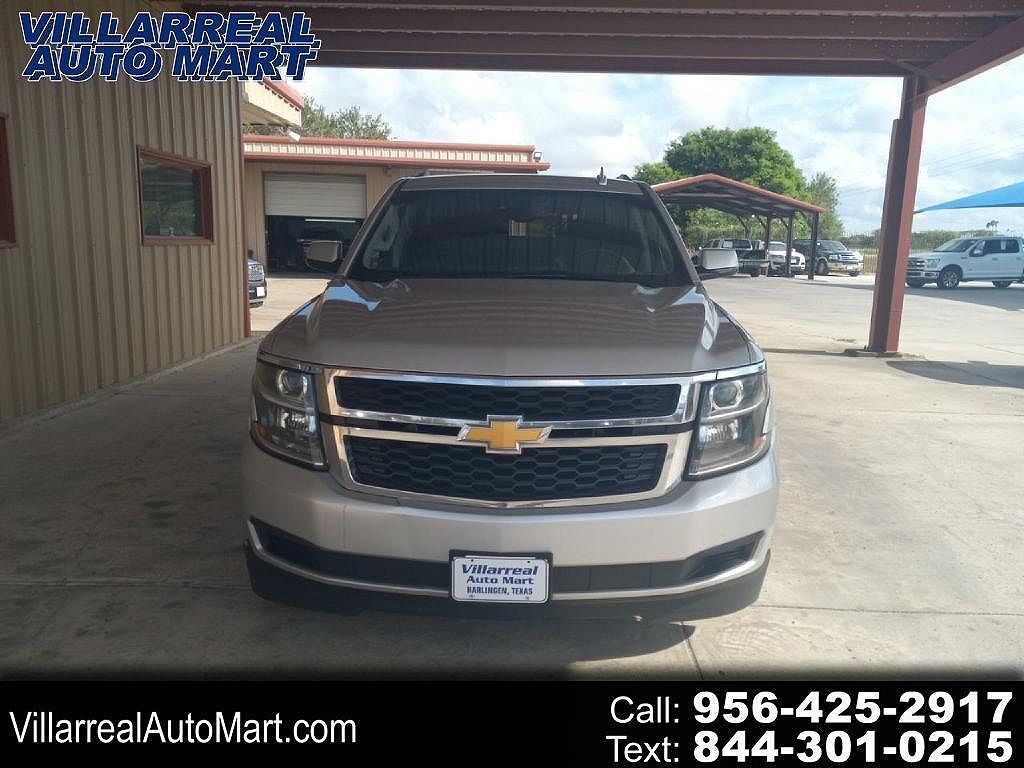 2015 CHEVROLET Tahoe