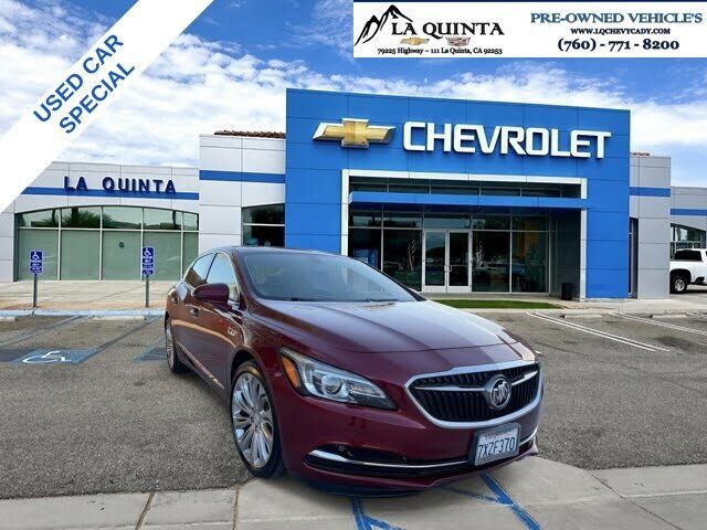 2017 BUICK LaCrosse