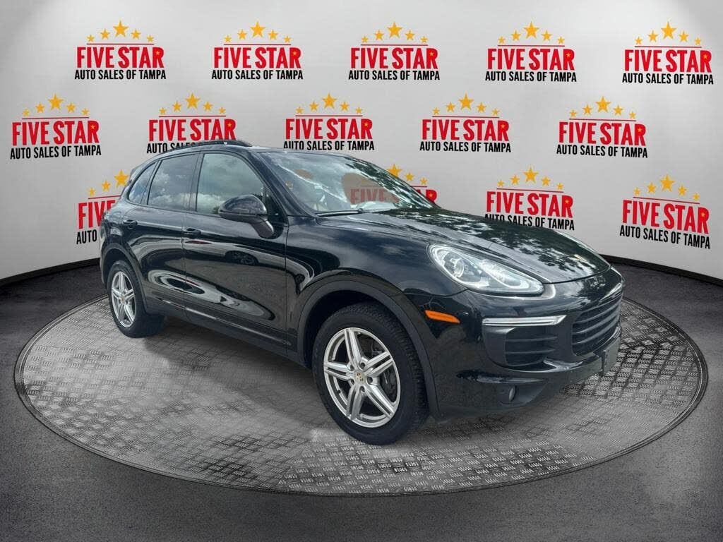 2016 PORSCHE Cayenne