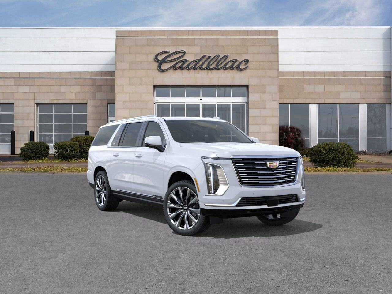 2027 CADILLAC Escalade ESV