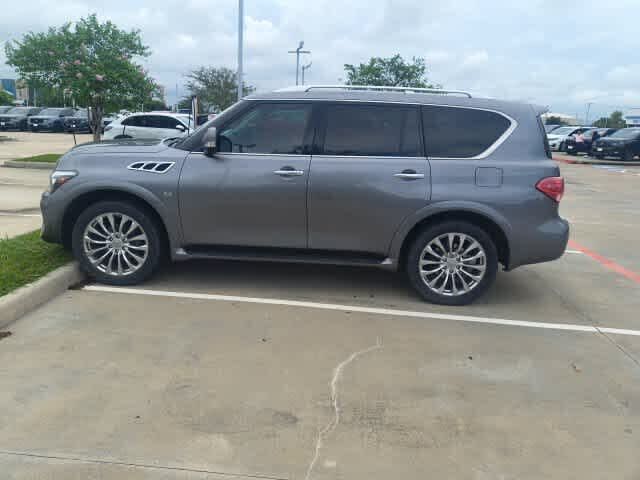 2017 INFINITI QX80