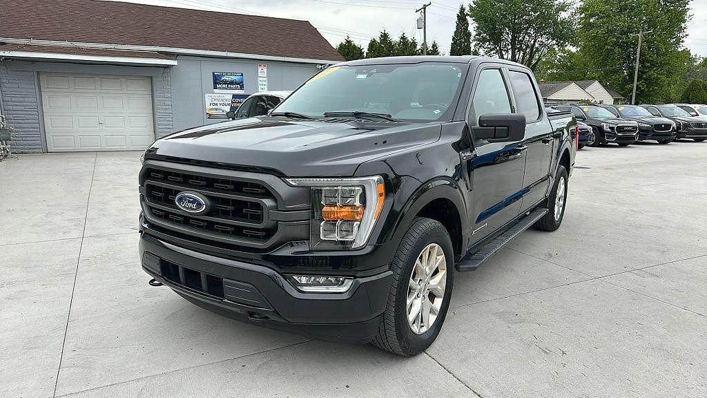 2022 FORD F-150