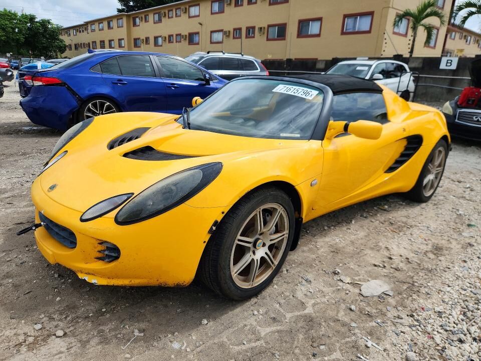 2005 LOTUS Elise