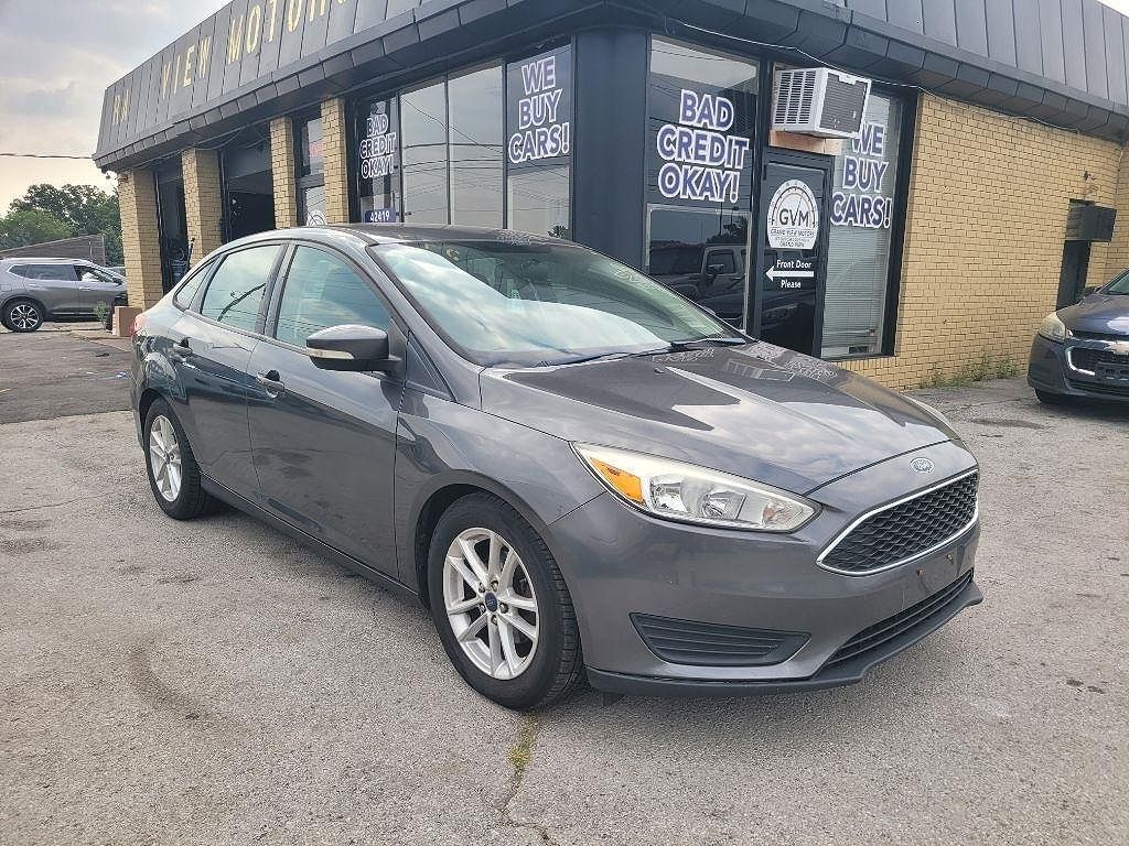 2017 FORD Focus