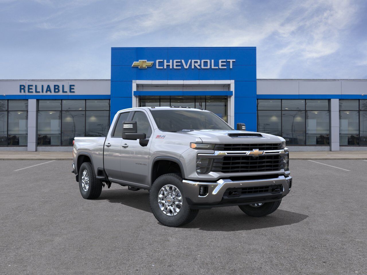 2026 CHEVROLET Silverado HD