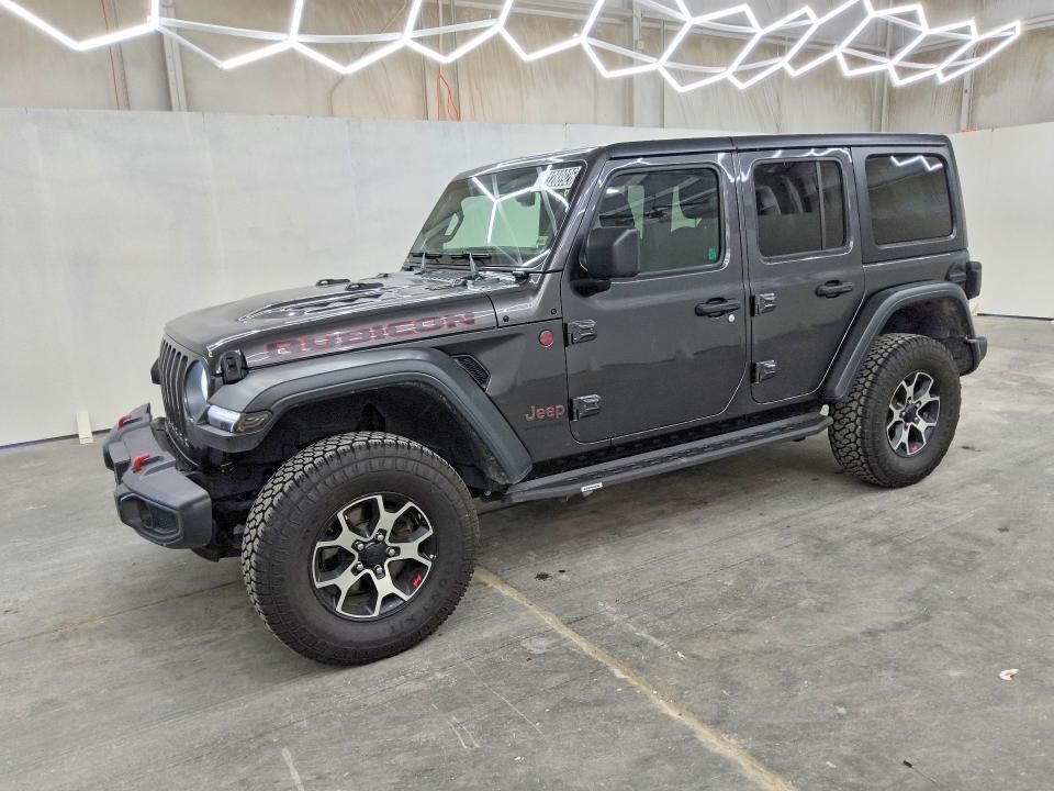 2020 JEEP Wrangler