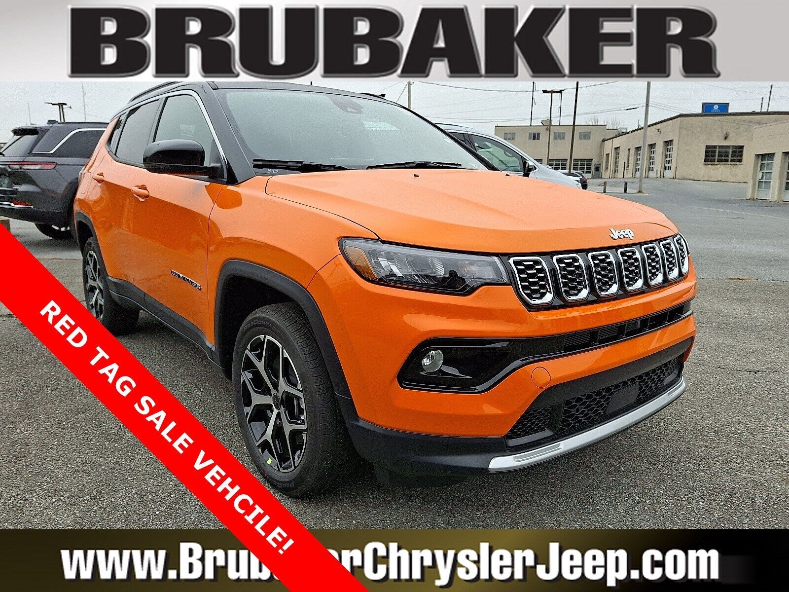 2026 JEEP Compass
