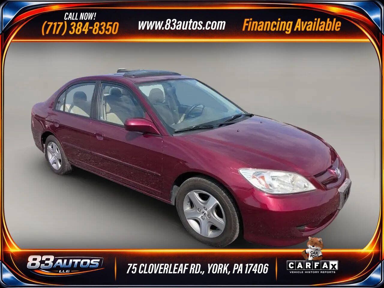 2004 HONDA Civic