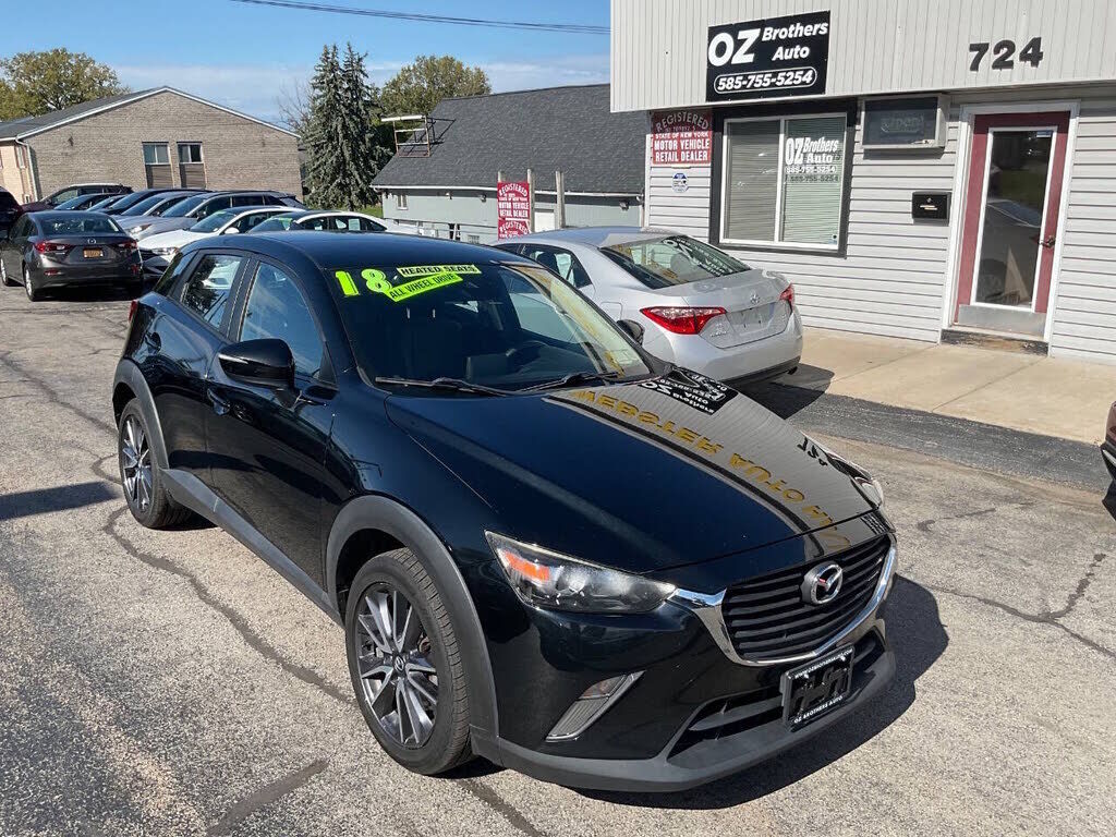 2018 MAZDA CX-3
