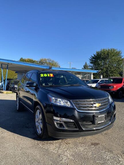 2017 CHEVROLET Traverse