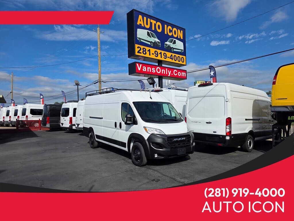 2023 RAM Promaster 3500