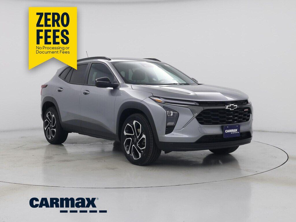 2025 CHEVROLET Trax