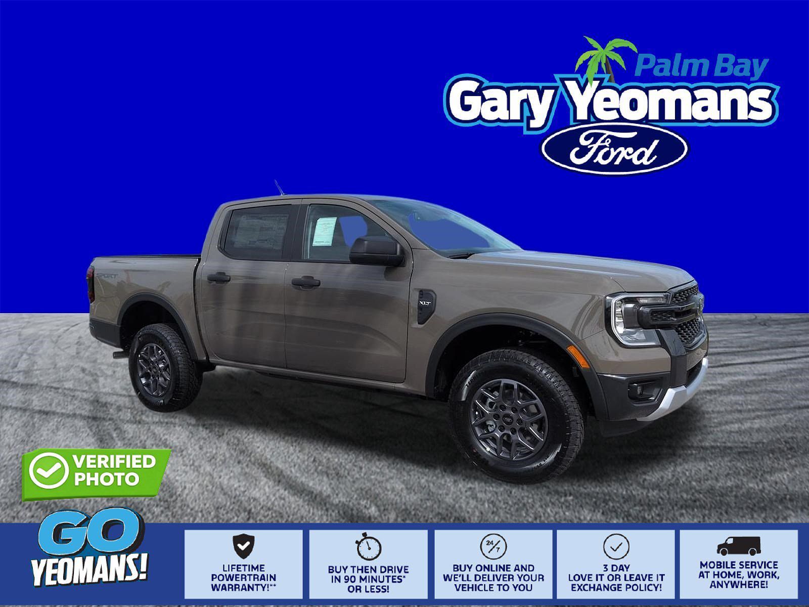 2026 FORD Ranger