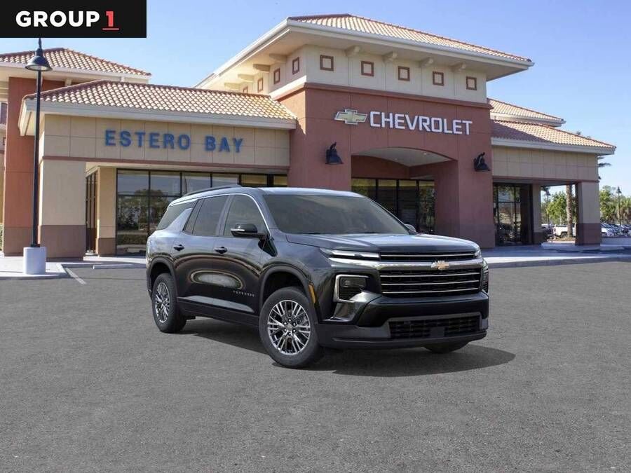 2027 CHEVROLET Traverse