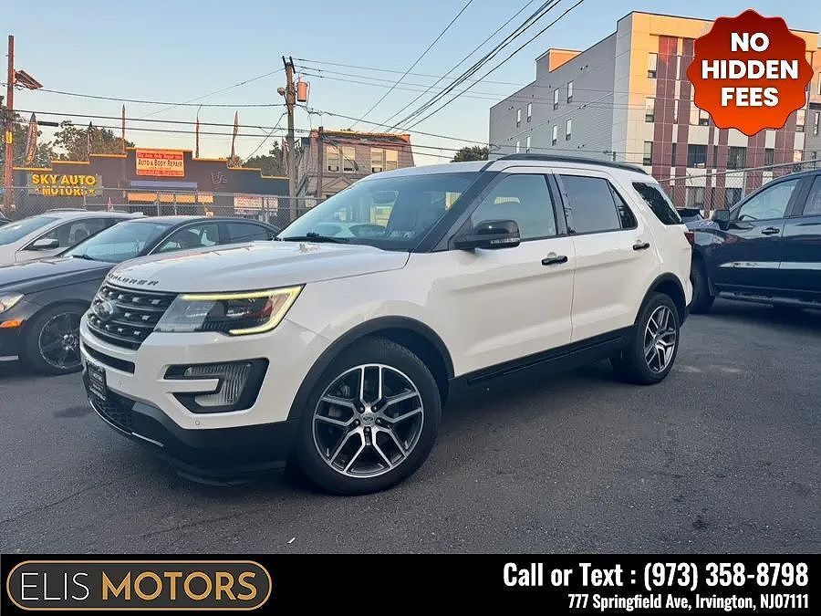 2017 FORD Explorer