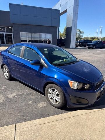 2014 CHEVROLET Sonic