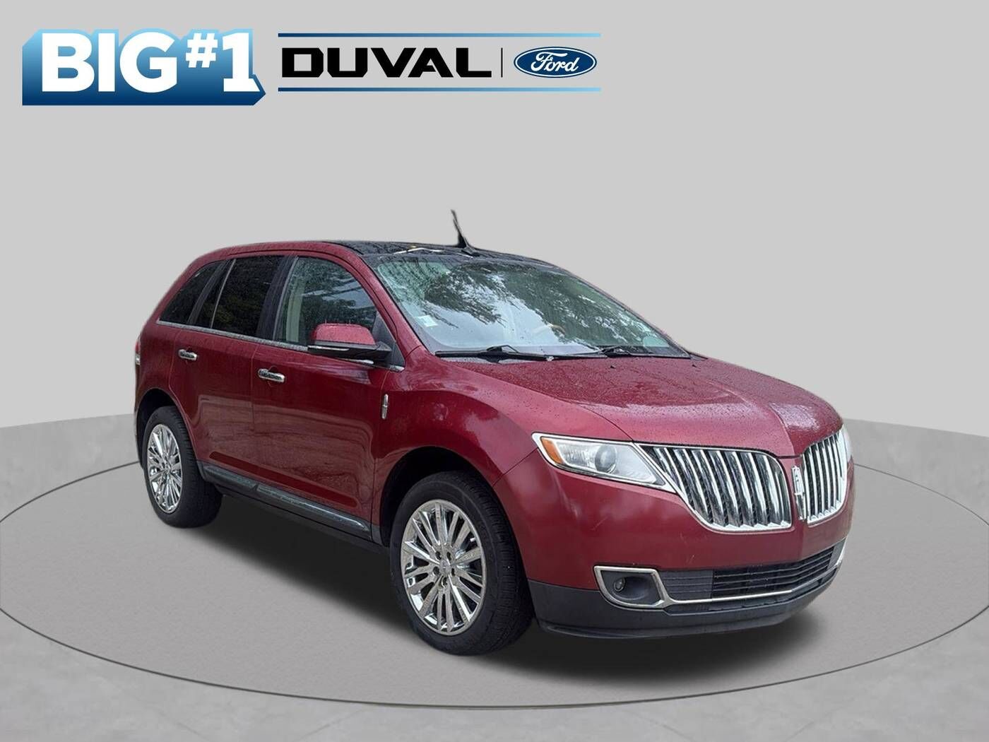 2013 LINCOLN MKX
