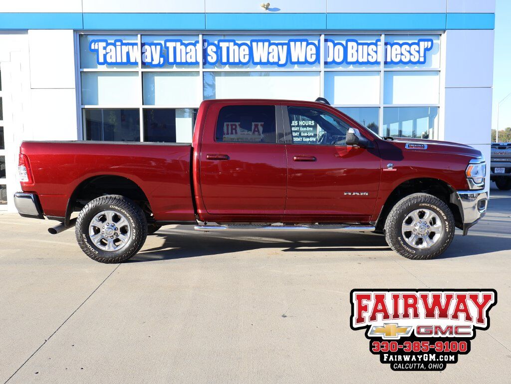 2021 RAM 3500