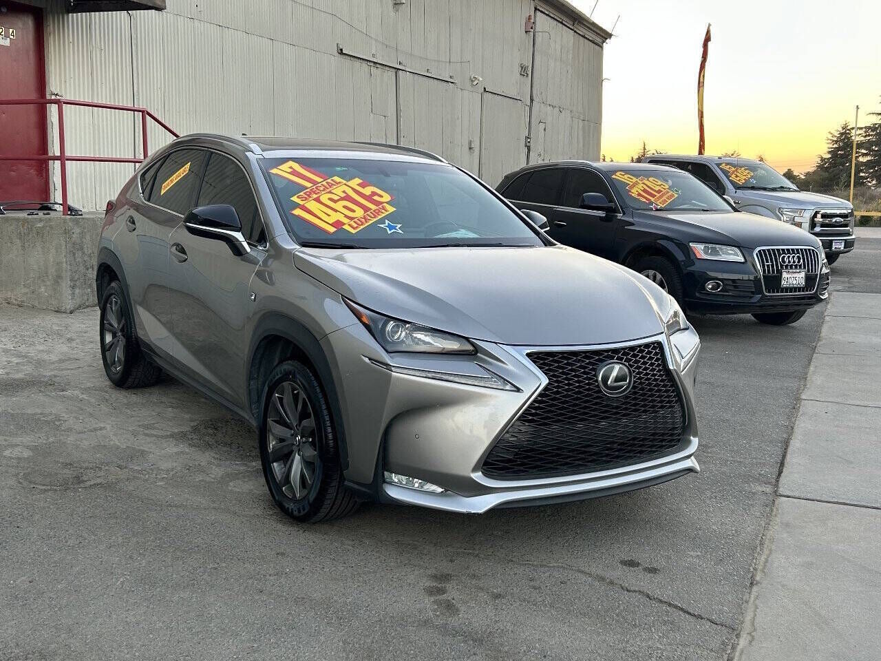 2017 LEXUS NX