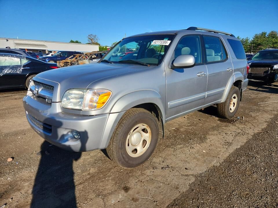 2005 TOYOTA Sequoia