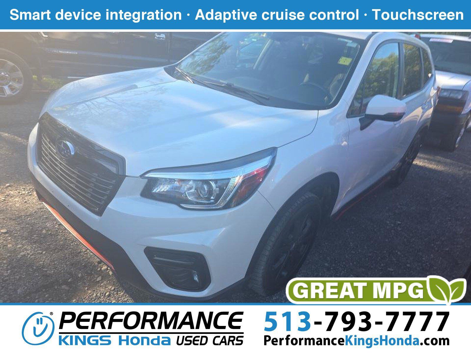2019 SUBARU Forester