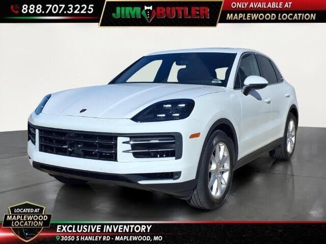 2024 PORSCHE Cayenne