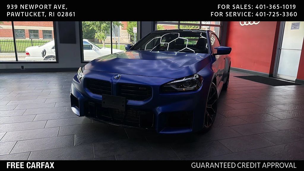 2025 BMW M2