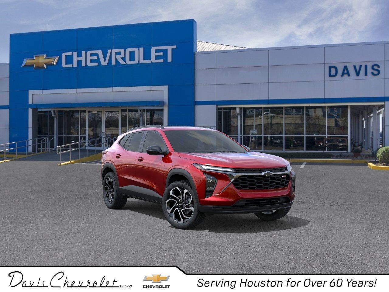 2026 CHEVROLET Trax