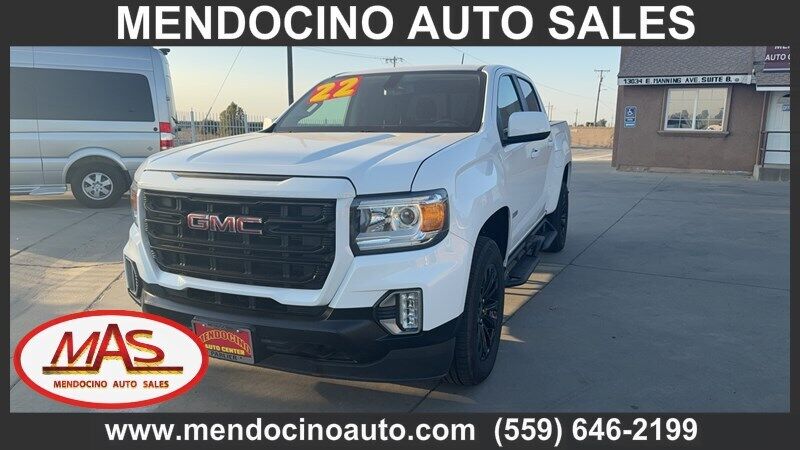 2022 GMC Canyon