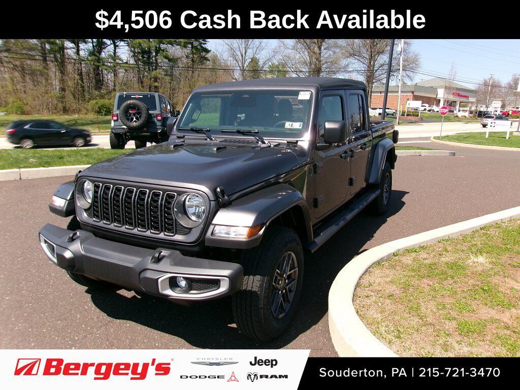 2026 JEEP Gladiator