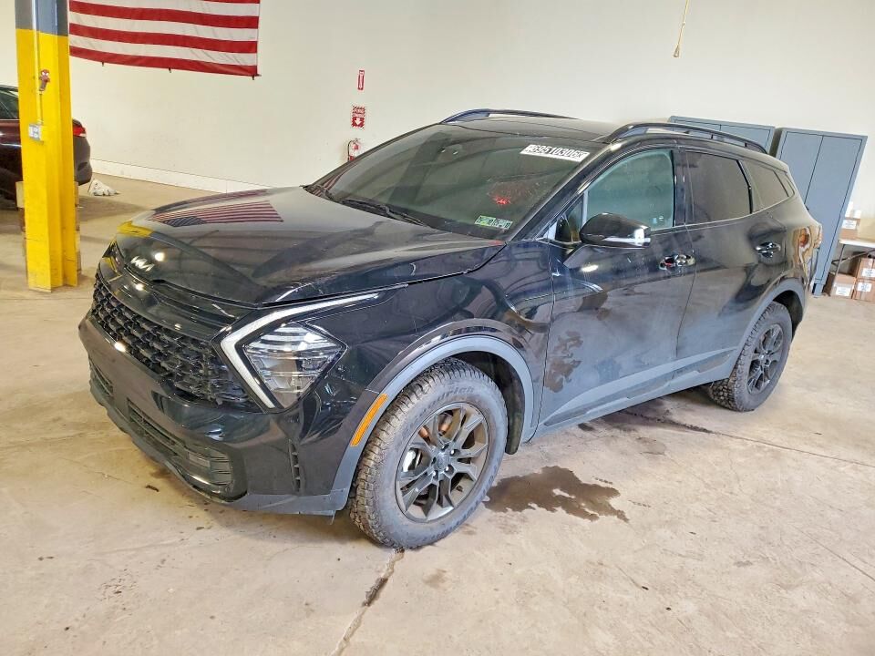 2025 KIA Sportage
