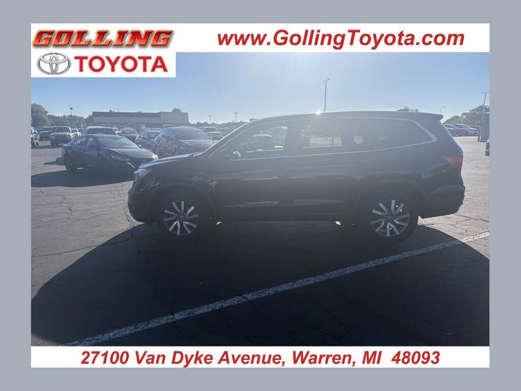 2021 HONDA Pilot