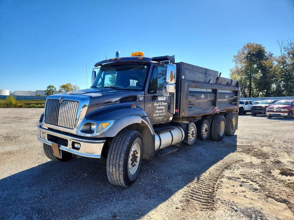 2007 INTERNATIONAL SF537