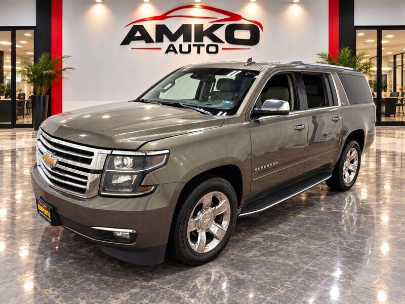 2016 CHEVROLET Suburban