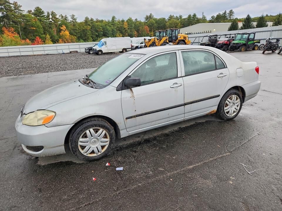2008 TOYOTA Corolla