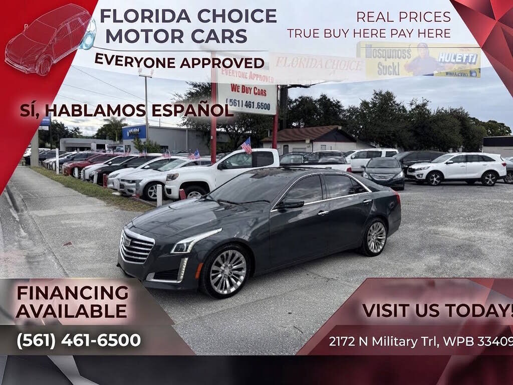 2017 CADILLAC CTS