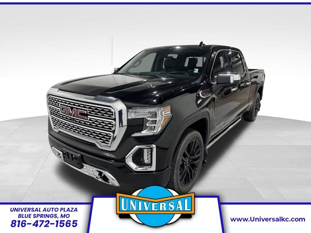 2021 GMC Sierra