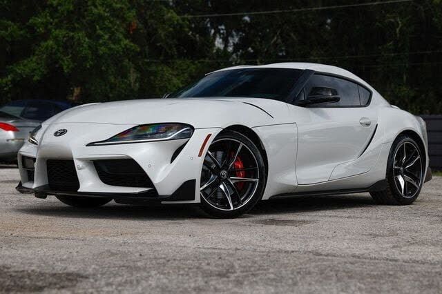 2021 TOYOTA Supra