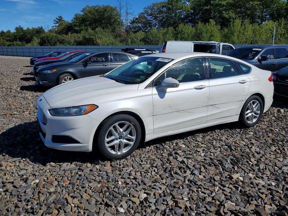 2014 FORD Fusion