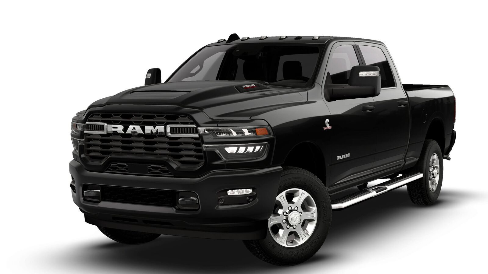 2027 RAM 2500