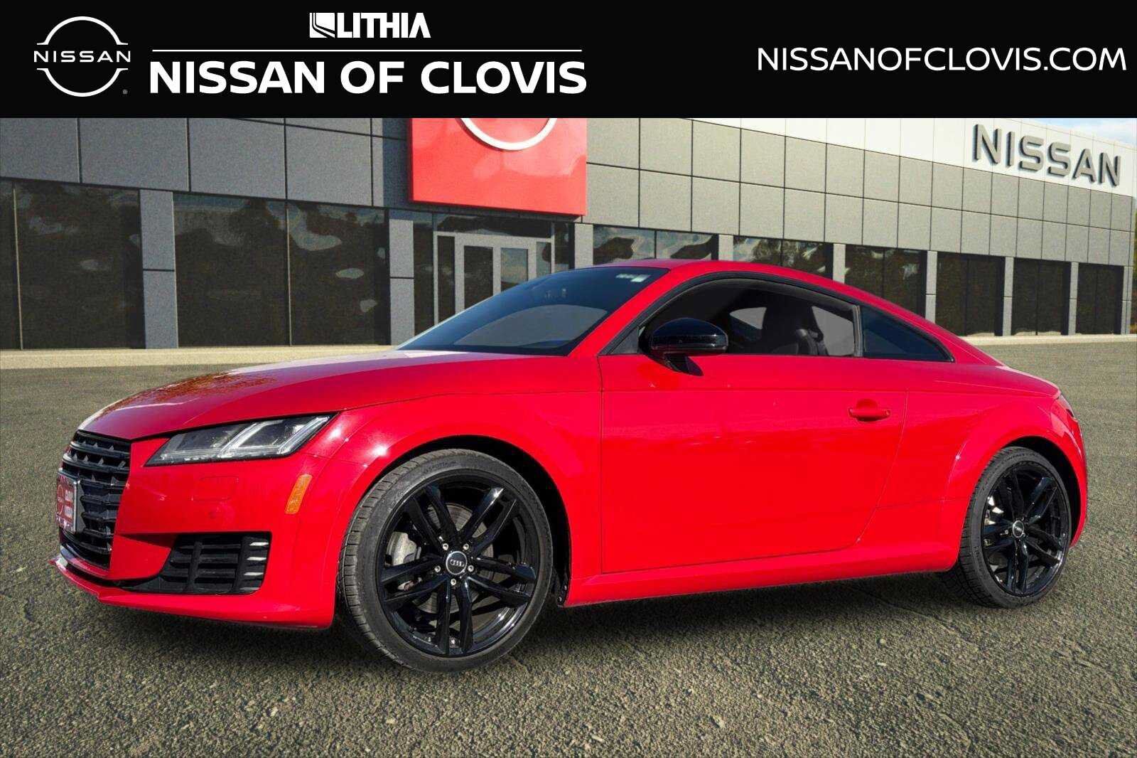 2017 AUDI TT