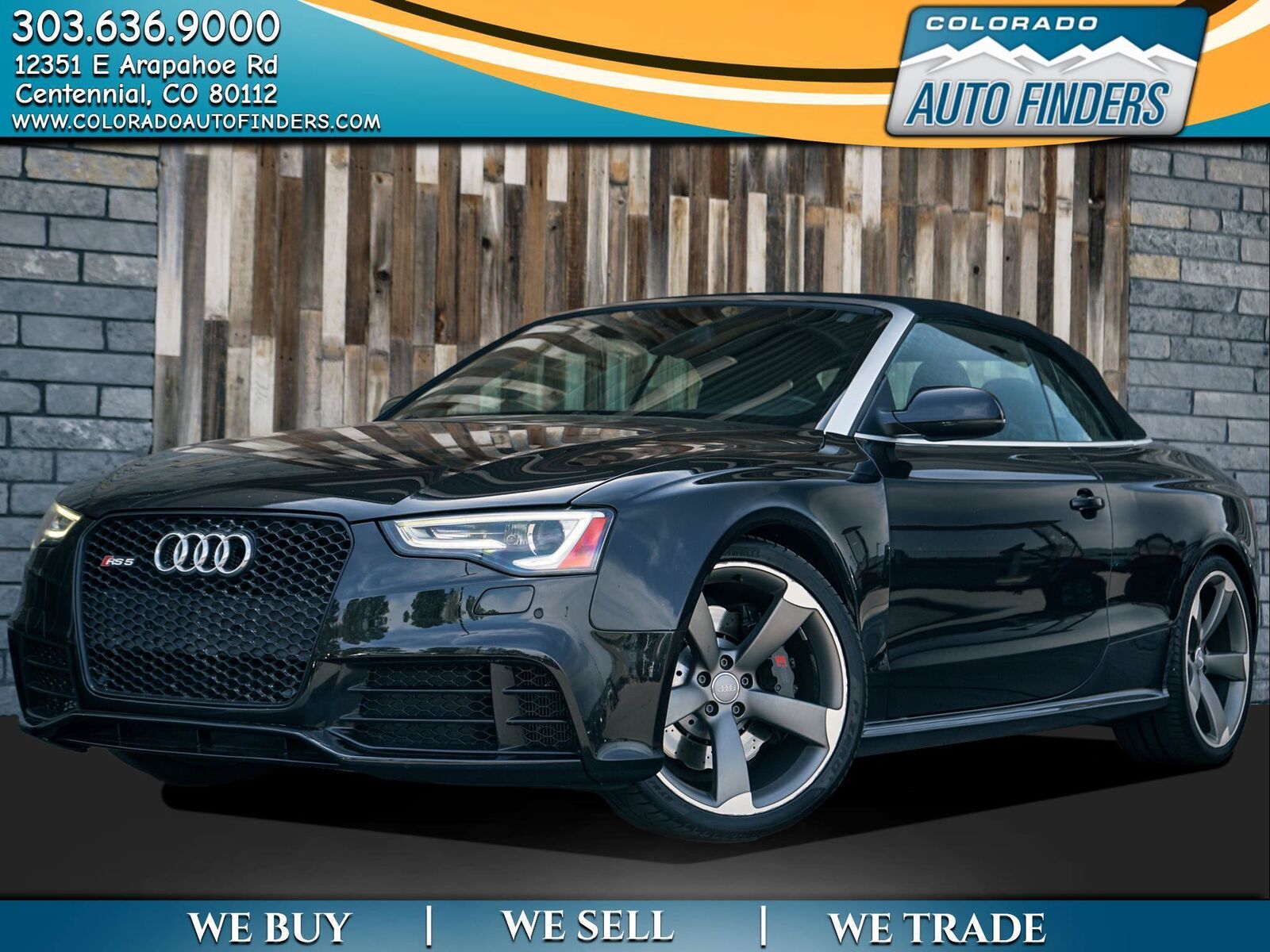 2014 AUDI RS5