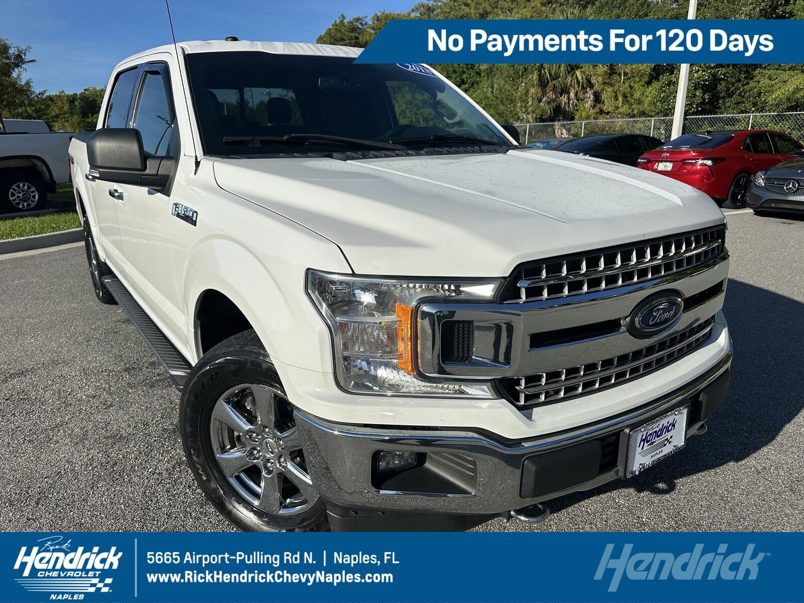 2018 FORD F-150